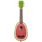 Kala KA-NV-WTML Novelty Series sopraan ukelele watermelon me, Nieuw, Verzenden