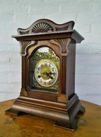 Klok - Junghans Jugendstil Hout, Koper, Glas - 1900-1910, Antiek en Kunst