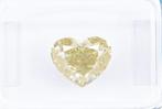 1 pcs Diamant  (Natuurlijk gekleurd)  - 2.52 ct - Hart -, Nieuw