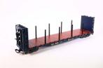 LGB G - 45540 - Goederenwagon - Bulkhead Pipe car - C&O