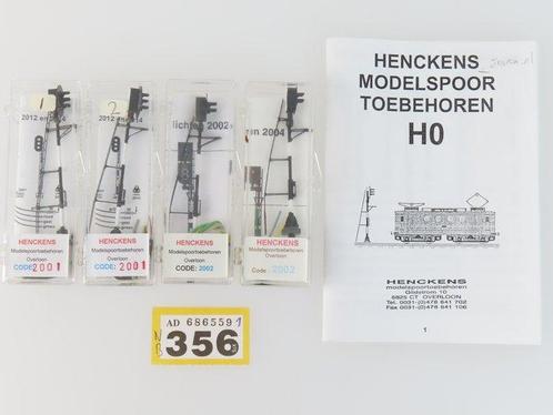Henckens Seinen H0 - 2001/2002 - Modeltrein (4) - 4x, Hobby en Vrije tijd, Modeltreinen | H0