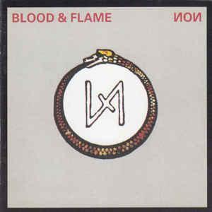 cd - NON - Blood &amp; Flame, Cd's en Dvd's, Cd's | Overige Cd's, Zo goed als nieuw, Verzenden