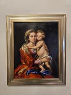 Scuola italiana (XX), firmato G. Odierna - Madonna del