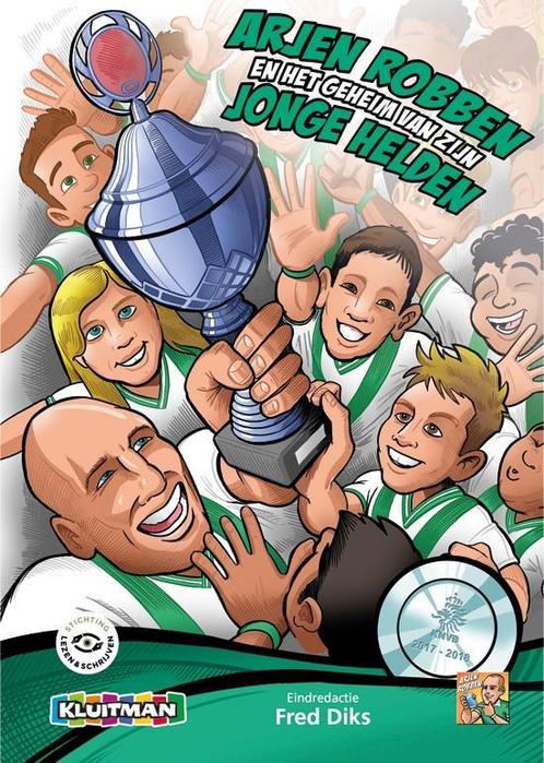 Arjen Robben en het geheim van zijn jonge helden, Boeken, Kinderboeken | Jeugd | onder 10 jaar, Gelezen, Verzenden