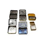 Vintage finds - Pillendoosje - Set van 6 antieke