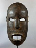 African Antique Kumu mask - Congo.