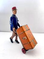 Lehmann - Blikken speelgoedfiguur - Lehmann EPL 689 Adam, Antiek en Kunst, Antiek | Speelgoed