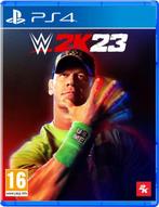 WWE 2K23-Standaard (PlayStation 4) Gebruikt, Spelcomputers en Games, Ophalen of Verzenden, Zo goed als nieuw