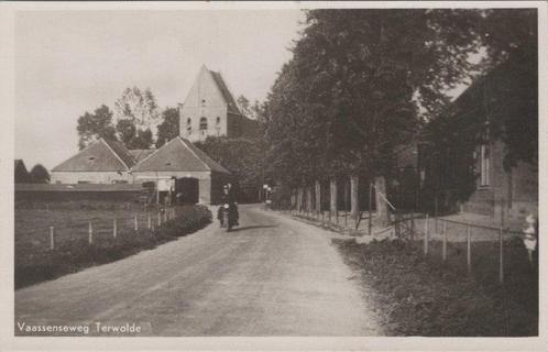 TERWOLDE - Vaassenseweg, Verzamelen, Ansichtkaarten | Nederland, Verzenden