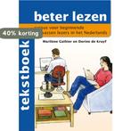 Beter lezen 9789046902431 Marilene Gathier, Verzenden, Gelezen, Marilene Gathier