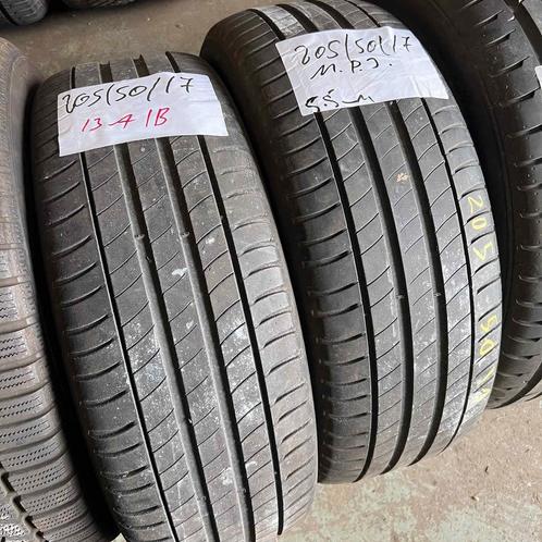 2 x Michelin Primacy 3 205-50-17 Zomerbanden 5,5mm, Auto-onderdelen, Banden en Velgen, 17 inch, Zomerbanden, 205 mm, Personenwagen