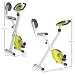 TRUUSK Hometrainer F-Bike Fietstrainer Met 8 Verstelbare Mag, Verzenden, Nieuw