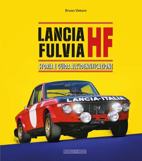 Lancia Fulvia HF Storia e guida all’identificazione, Boeken, Auto's | Boeken, Algemeen, Nieuw, Verzenden