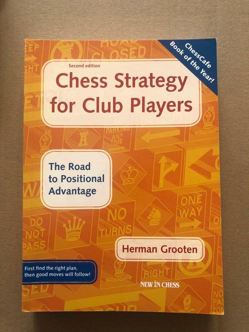 Herman Grooten - Schaken Tactiek -  voor clubspelers - NIEUW, Boeken, Sportboeken, Denksport, Zo goed als nieuw, Ophalen of Verzenden