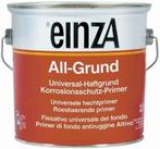 einzA - All Grund - 2.5 liter - GRIJS (GRONDVERF -  PRIMER), Nieuw, Ophalen of Verzenden, Verf, Grijs