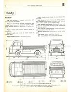 1963 FIAT 1100T (TYPE 217D) PICKUP | VAN WERKPLAATSHANDBOEK, Auto diversen, Handleidingen en Instructieboekjes