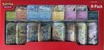 Prismatic Evolutions Costco 8-Pack Mini Tin Box, Hobby en Vrije tijd, Verzamelkaartspellen | Pokémon, Ophalen of Verzenden, Nieuw