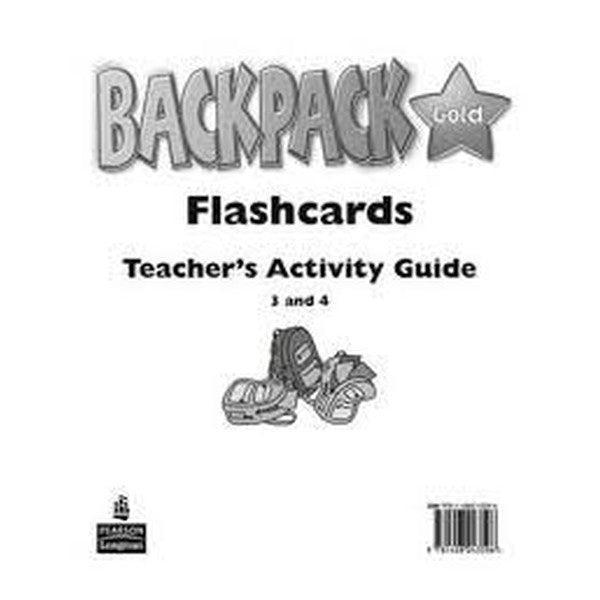 Backpack Gold Flashcards 3 en 4, Boeken, Schoolboeken, Nieuw, Verzenden