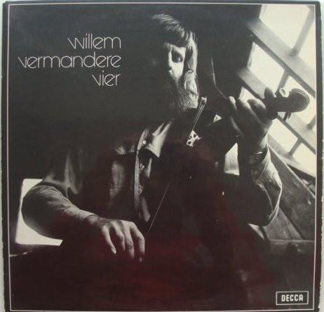 LP gebruikt - Willem Vermandere - Vier, Cd's en Dvd's, Vinyl | Nederlandstalig, Zo goed als nieuw, Verzenden