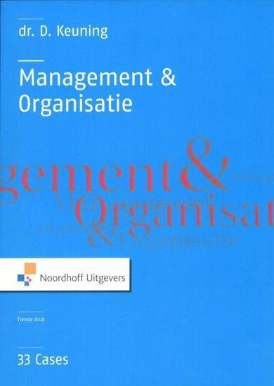 Management & organisatie | 9789001809775, Boeken, Studieboeken en Cursussen, Verzenden