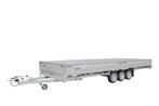 Hulco Medax-3 3500  405x203 Plateauwagen, Auto diversen, Aanhangers en Bagagewagens, Ophalen of Verzenden, Nieuw