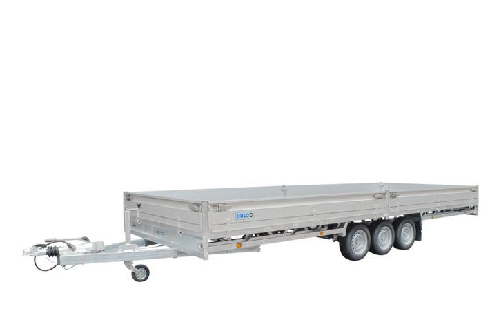 Hulco Medax-3 3500  405x203 Plateauwagen, Auto diversen, Aanhangers en Bagagewagens, Nieuw, Ophalen of Verzenden