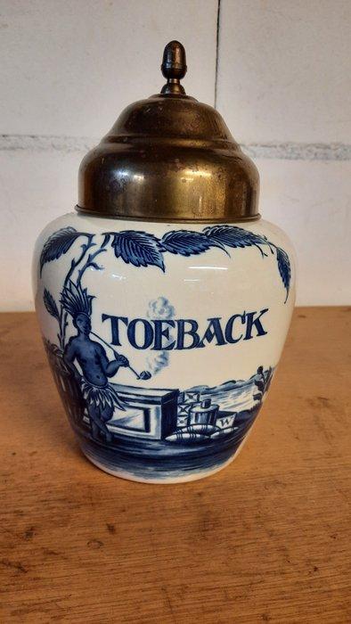 TOEBACK ZENITH-GOUDA - Zonder Minimumprijs - Tabakspot -, Verzamelen, Rookartikelen, Aanstekers en Luciferdoosjes