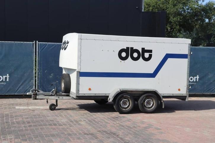 Veiling: Gesloten Aanhangwagen Anssems A-S 2000-1 2004, Auto diversen, Aanhangers en Bagagewagens, Zo goed als nieuw, Ophalen