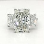 Zonder Minimumprijs - Ring - 14 karaat Witgoud - 8.27ct. tw., Nieuw
