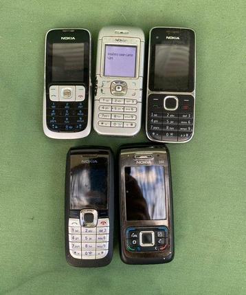 Nokia 6030b, 2610, E66 - Mobiele telefoon (5) beschikbaar voor biedingen