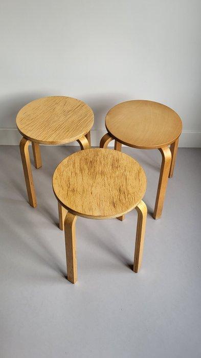 IKEA - Kruk (3) - Frosta - Multiplex, Antiek en Kunst, Antiek | Meubels | Stoelen en Banken