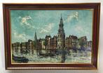 Europese school (XX) - Montelbaanstoren OudeSchans Amsterdam, Antiek en Kunst