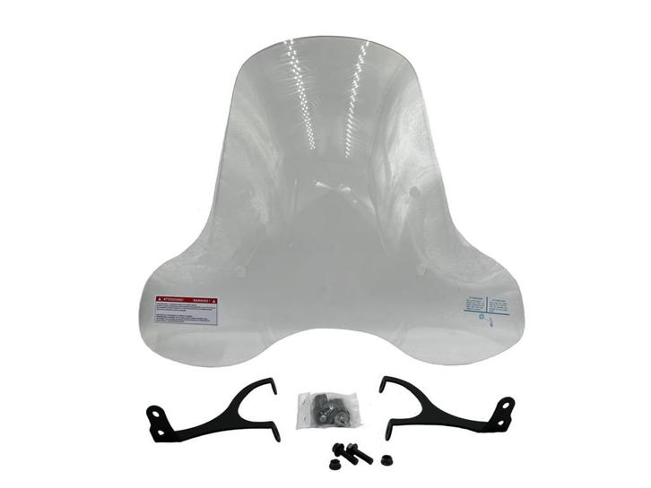 Windscherm Transparant RSO E-S5/ IVA S5/ IVA S8/ Q, Fietsen en Brommers, Brommeronderdelen | Scooters, Nieuw, Overige merken, Verzenden