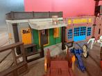 Playmobil - Western - Playmobil Fort en saloon set -