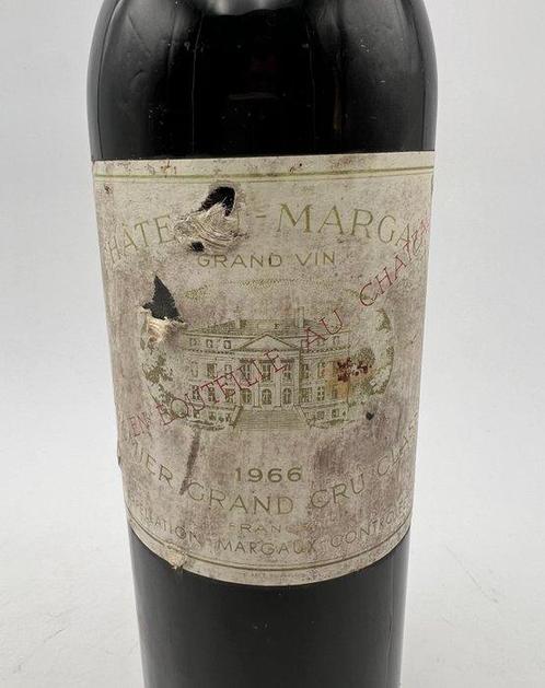 1966 Château Margaux - Bordeaux, Margaux 1er Grand Cru, Verzamelen, Wijnen