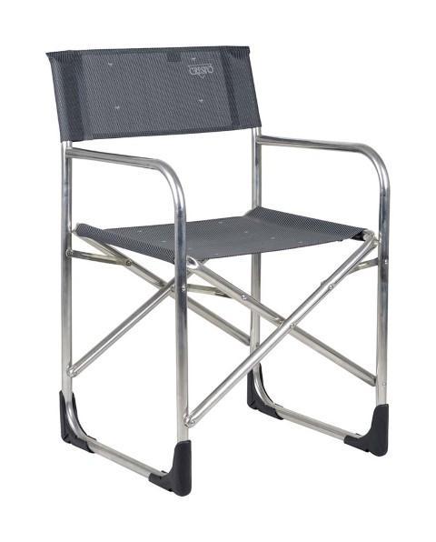 Crespo Stoel AL/214-M Donker grijs (40) (Kampeer Meubels), Caravans en Kamperen, Kampeeraccessoires, Nieuw, Ophalen of Verzenden