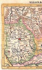 Italië - Venetie; J. Hondius / Mercator - Veronae Vicentiae, Nieuw