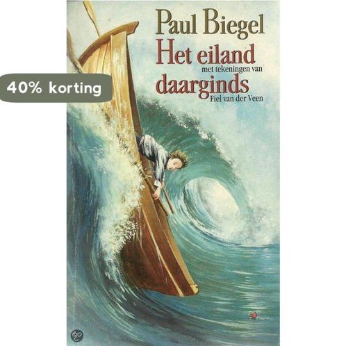 Het Eiland daarginds 9789070066789 Biegel, Boeken, Kinderboeken | Kleuters, Gelezen, Verzenden