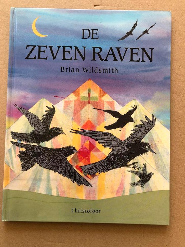 Gebroeders Grimm - Christofoor - De Zeven Raven, Boeken, Sprookjes en Fabels, Gelezen, Ophalen of Verzenden