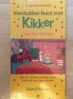 Vierdubbel feest met Kikker (Luisterboek) 9789047624813, Verzenden, Zo goed als nieuw, Max Velthuijs
