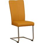 Leren eetkamerstoel Dry - Toledo Leem (geel/bruin) -, Overige kleuren, Nieuw, Leer, Ophalen of Verzenden