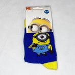 Minions sokken blauw-Maat 31- 34, Nieuw, Verzenden