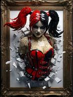 AT9 - [Canvas XXL] Harley Quinn: Frammenti di Caos, Nieuw