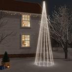 vidaXL Kerstboom met grondpin 1134 LEDs koudwit 800 cm, Diversen, Kerst, Verzenden, Nieuw