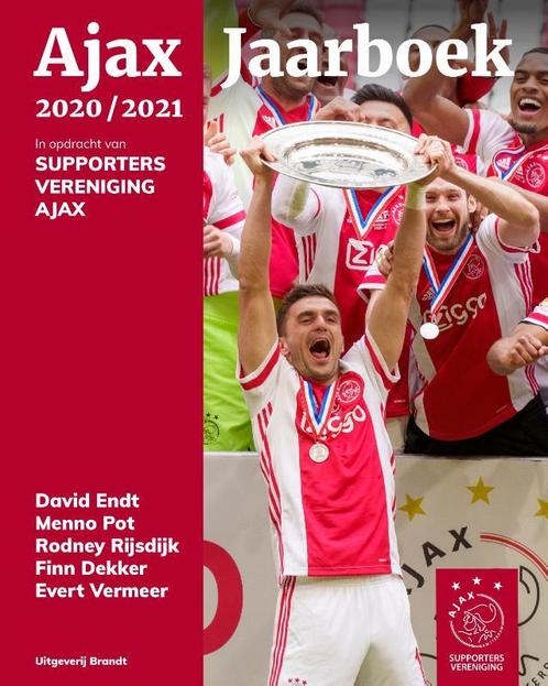 Ajax Jaarboek 2020/2021 / 2020/2021 9789493095670 David Endt, Boeken, Hobby en Vrije tijd, Zo goed als nieuw, Verzenden