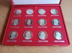 Vaticaan. 12 medaglie in argento - anni '70