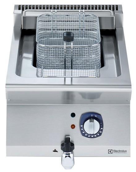 FRITEUSE 1x12 L, INTERNE ELEMENTEN, 400 MM, TOPMODEL, ELEKTR, Zakelijke goederen, Horeca | Keukenapparatuur, Verzenden