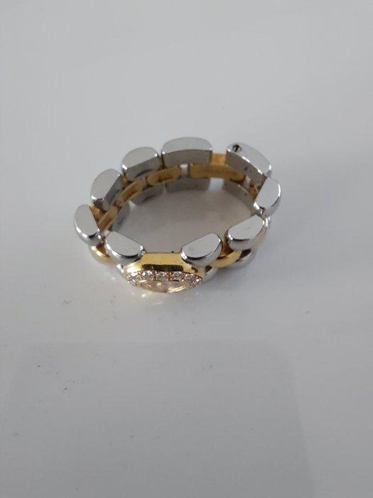 Zonder Minimumprijs - Chopard - Ring - Happy Diamonds - 18, Sieraden, Tassen en Uiterlijk, Ringen