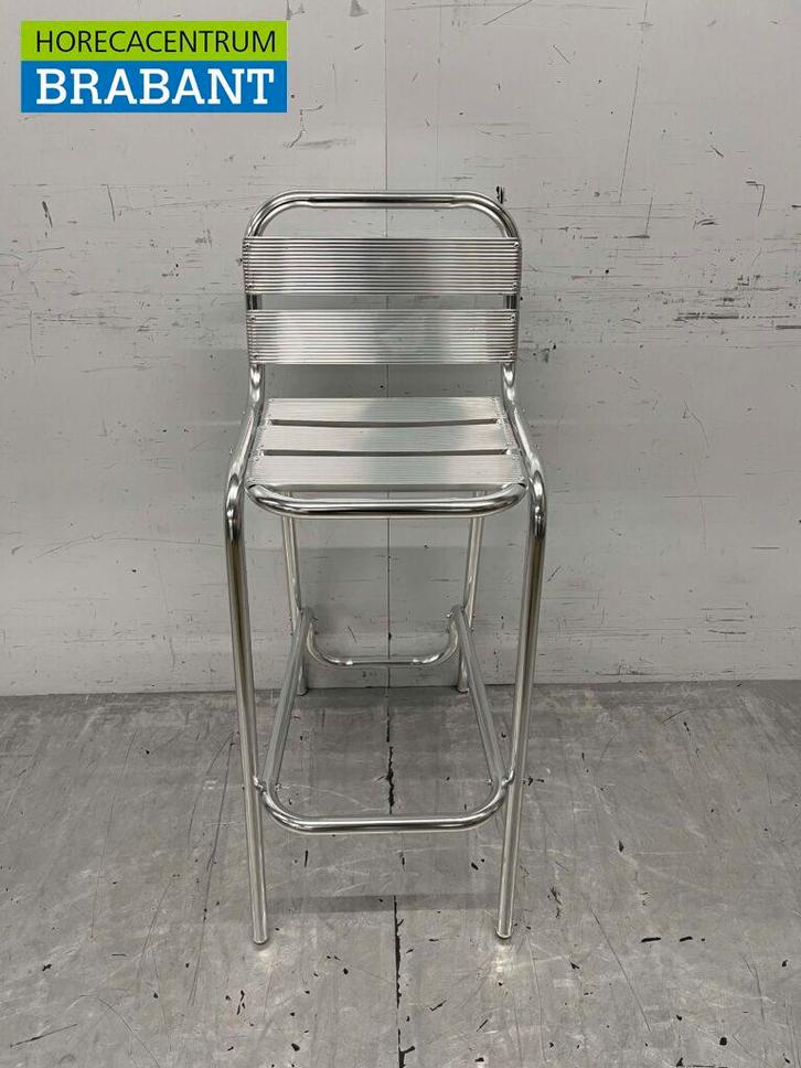Aluminium Barkruk Kruk Terraskruk Horeca, Zakelijke goederen, Horeca | Meubilair en Inrichting, Nieuw in verpakking, Ophalen of Verzenden