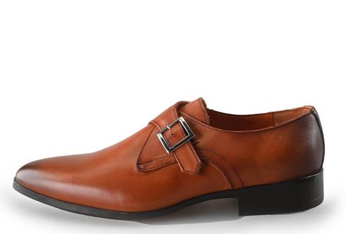 Reinhard Frans Nette schoenen in maat 41 Cognac | 10% extra, Kleding | Heren, Schoenen, Overige kleuren, Zo goed als nieuw, Overige typen